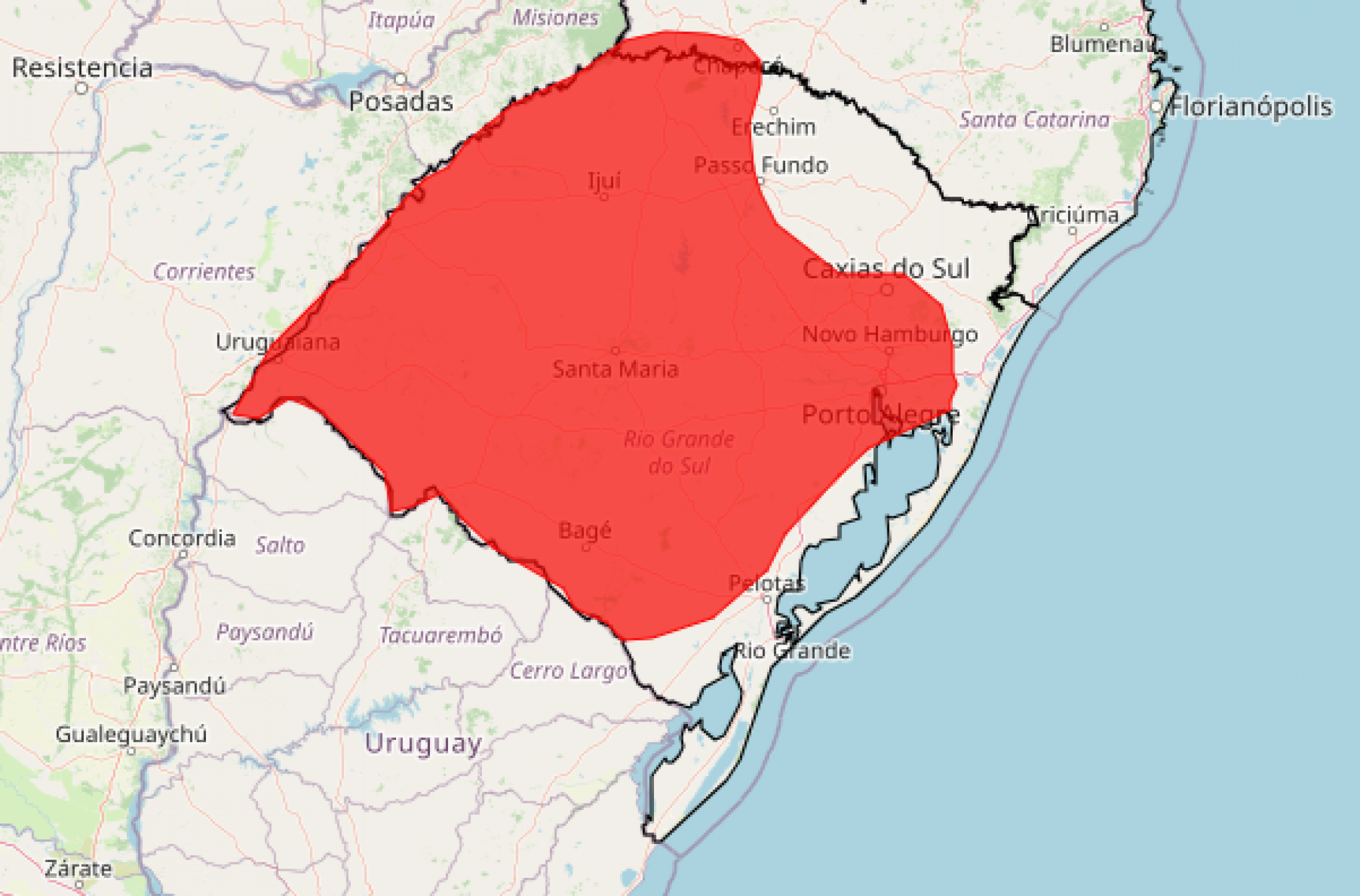 RS escaldante: Alerta de onda de calor com grande perigo vale por 5 dias; prepare-se