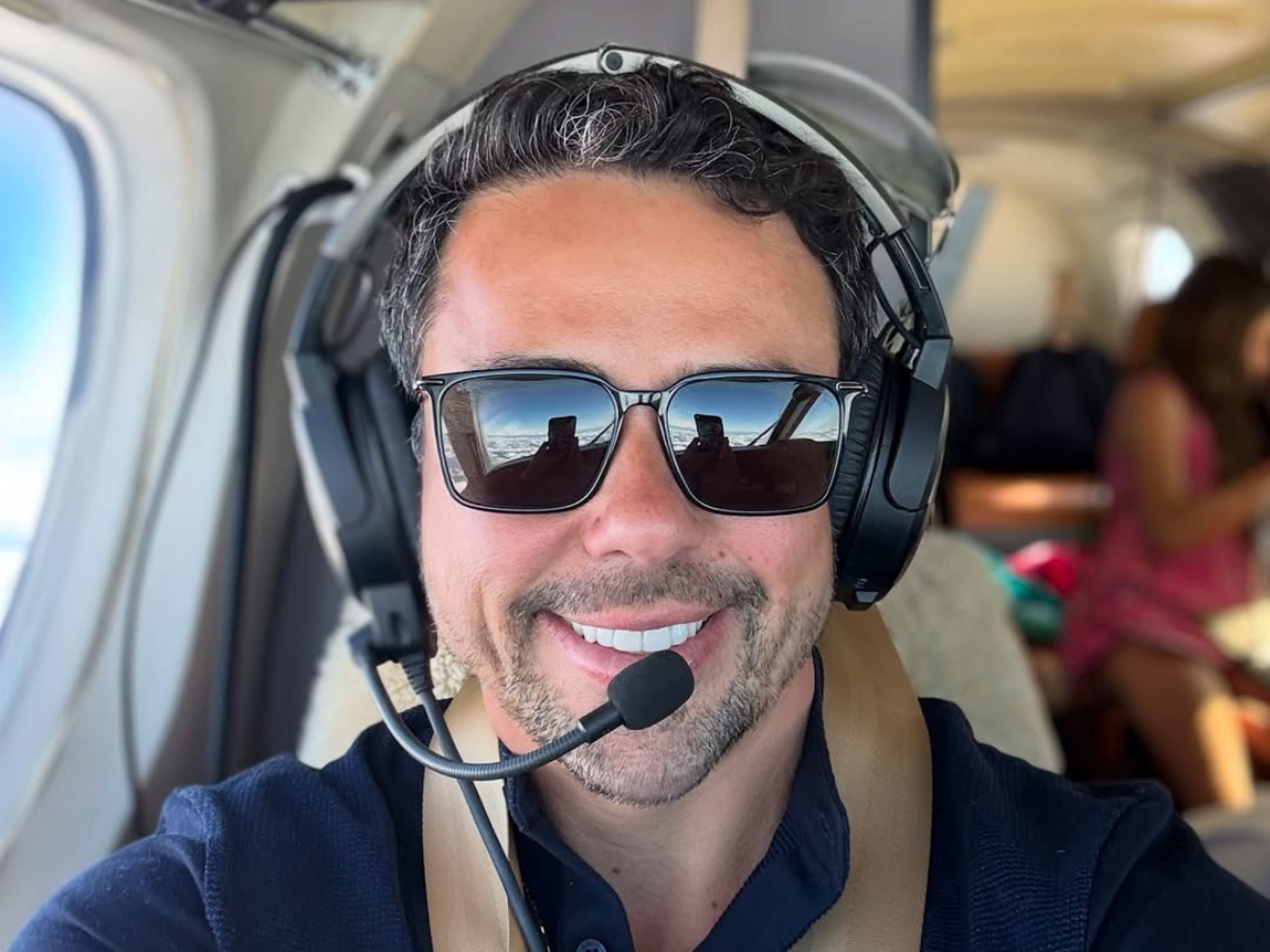 Avião era do advogado gaúcho Márcio Louzada Carpena | abc+