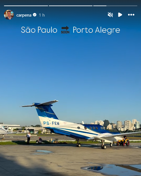 Avião pertencia a advogado gaúcho | abc+