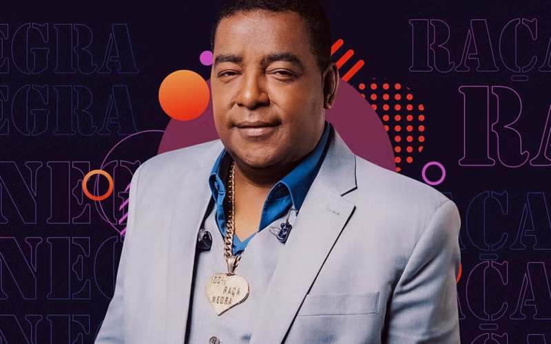 O cantor e compositor Luiz Carlos é um dos símbolos da geração pagodeira que invadiu as rádios durante a década de 90