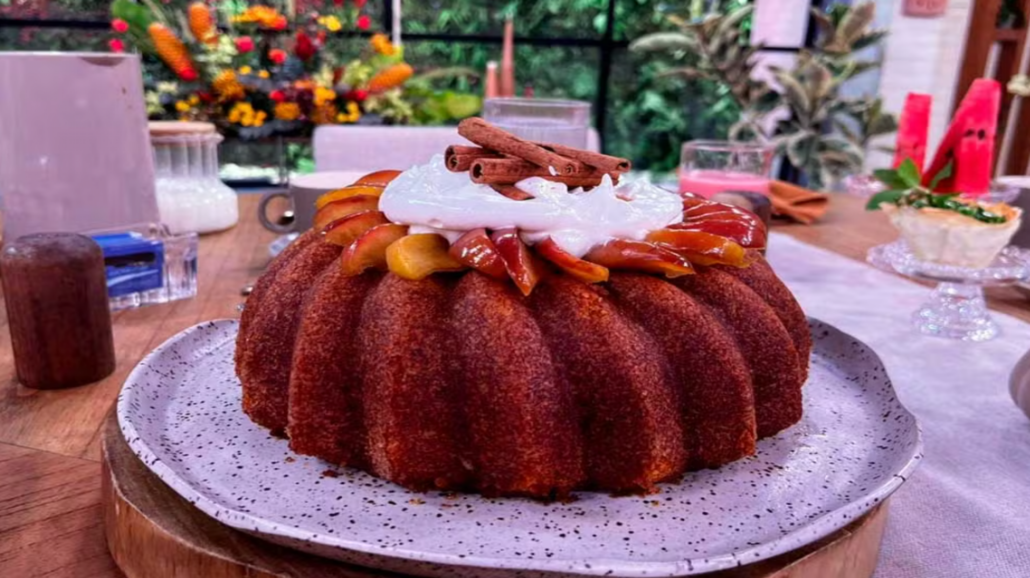 RECEITA DA ANA MARIA BRAGA: Saiba como fazer Bolo de quentão preparado nesta segunda-feira, 10 de fevereiro