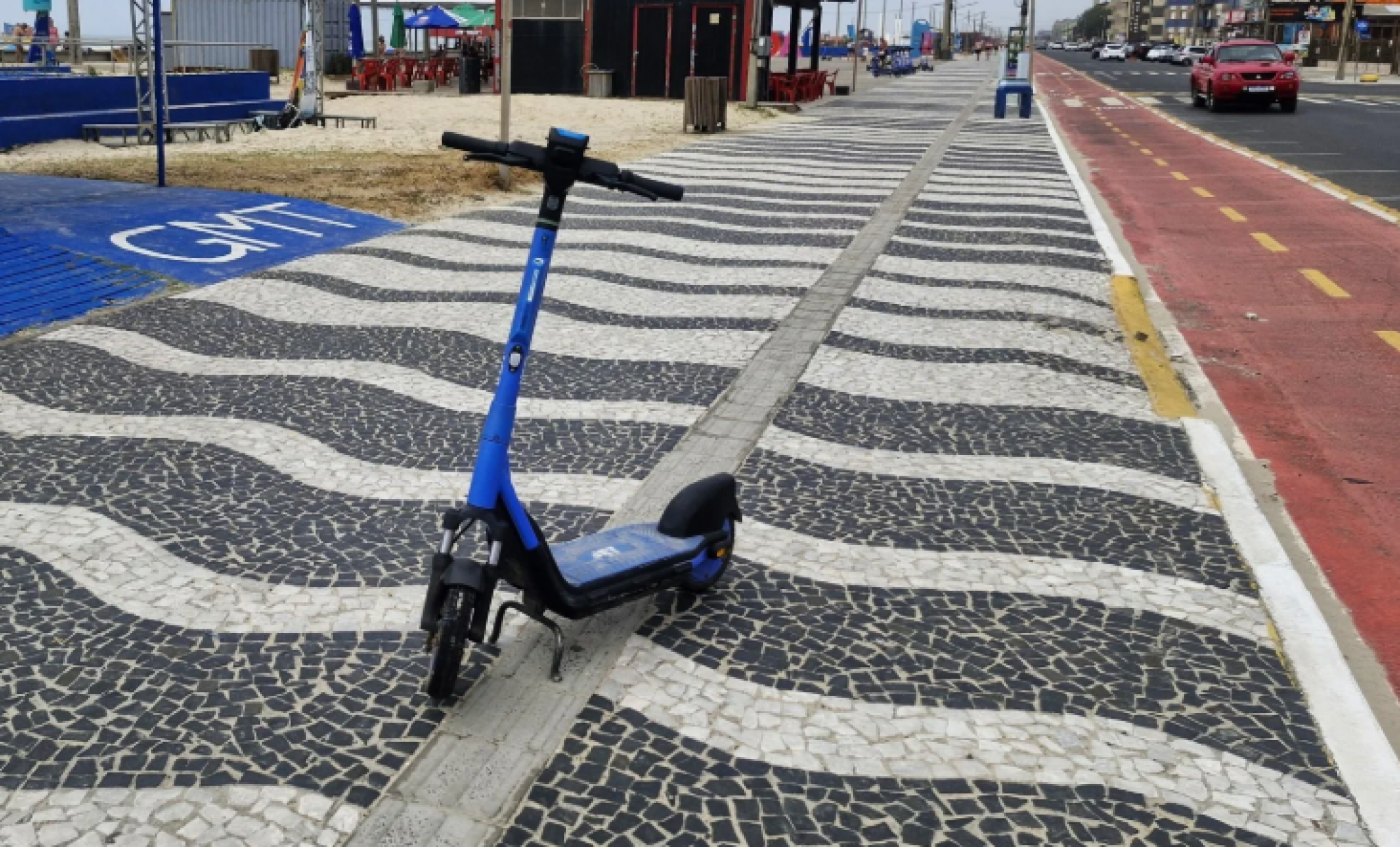 Secretaria de Mobilidade Urbana quer ver patinetes circulando em Canoas até abril