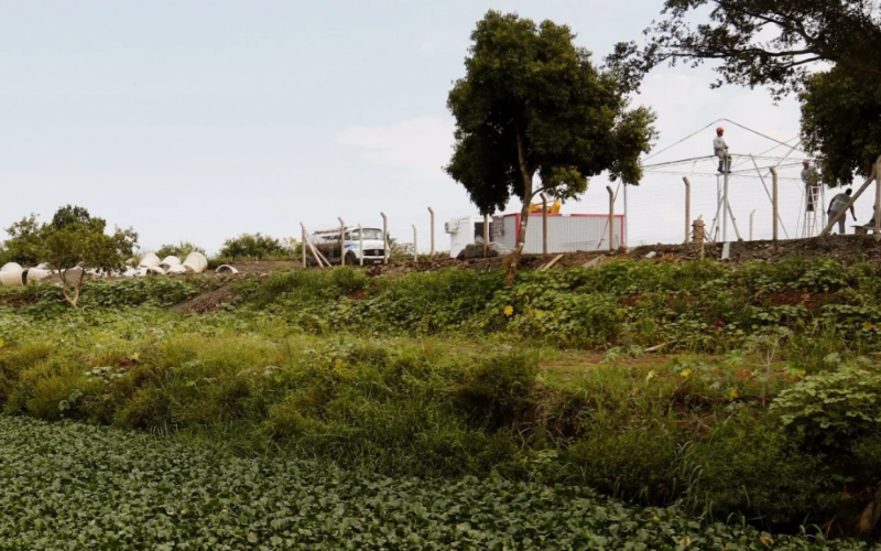 Dique no bairro Mathias Velho está atualmente em fase de projeto, segundo o secretário de Obras, Victor Hampel