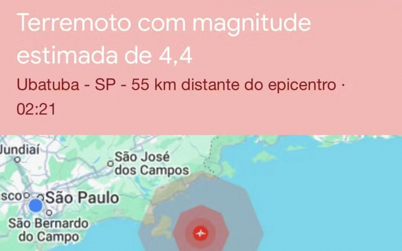 Alerta do Google indicava terremoto no Rio de Janeiro e em São Paulo | abc+