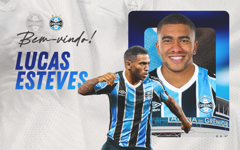 Grêmio contrata o lateral-esquerdo Lucas Esteves  | abc+