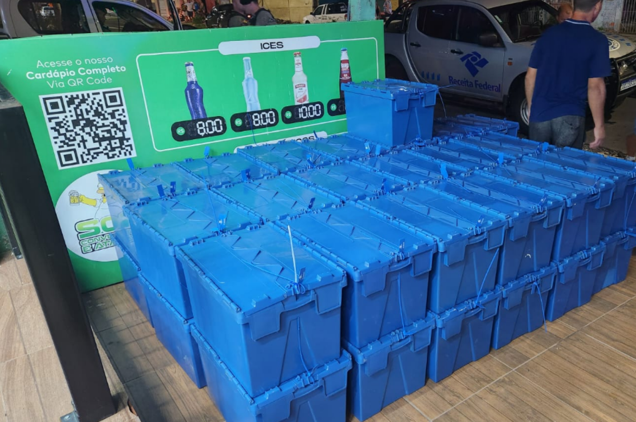 Polícia Civil apreende mais de R$ 100 mil reais em produtos irregulares em Canoas