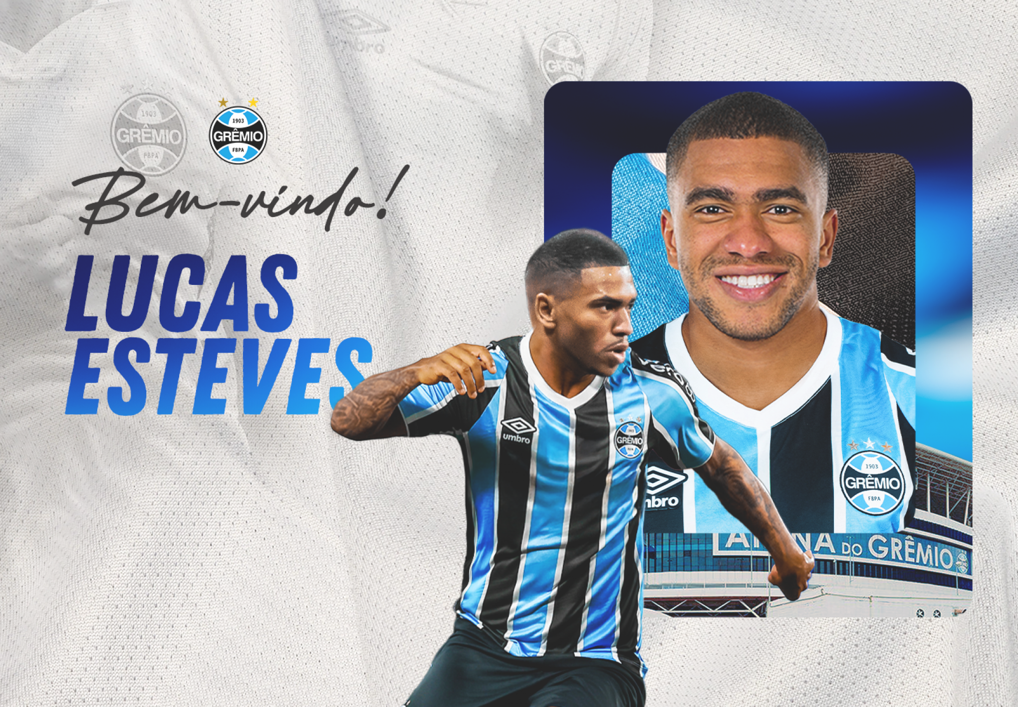 Depois de negociação polêmica, Grêmio confirma a contratação de Lucas Esteves