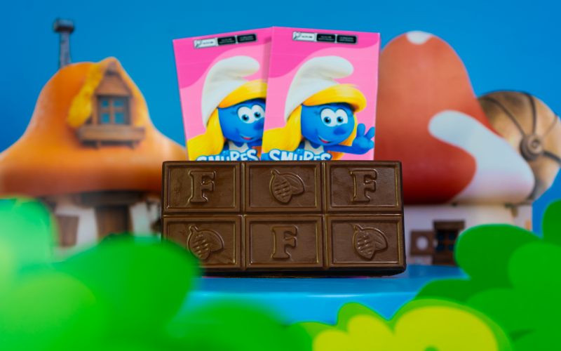 Florybal terá linha autorizada de Os Smurfs para a Páscoa