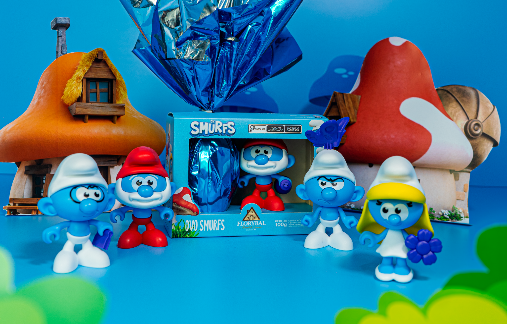Marca de chocolates artesanais de Gramado fecha parceria internacional com Os Smurfs