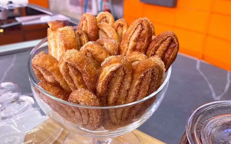 Saiba como fazer Palmier com apenas três ingredientes | abc+