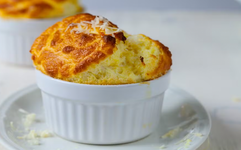 Como fazer o Suflê de queijo da Eunice Paiva | abc+