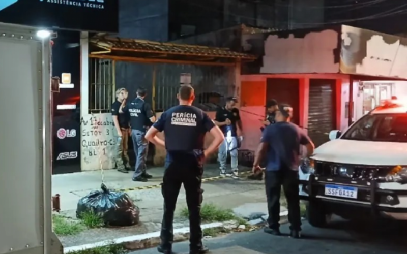 Homem morreu baleado após discussão no bairro Guajuviras neste domingo (2)
