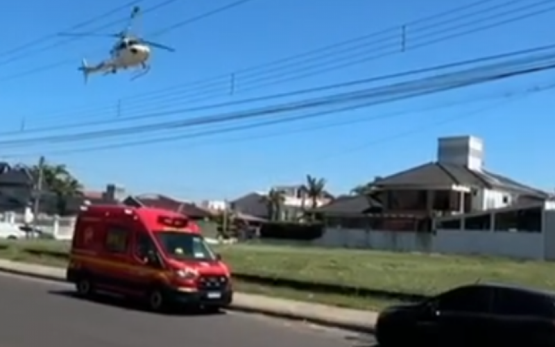 Socorro a vítima de acidente com ferido na Rota do Sol tem apoio de helicóptero | abc+