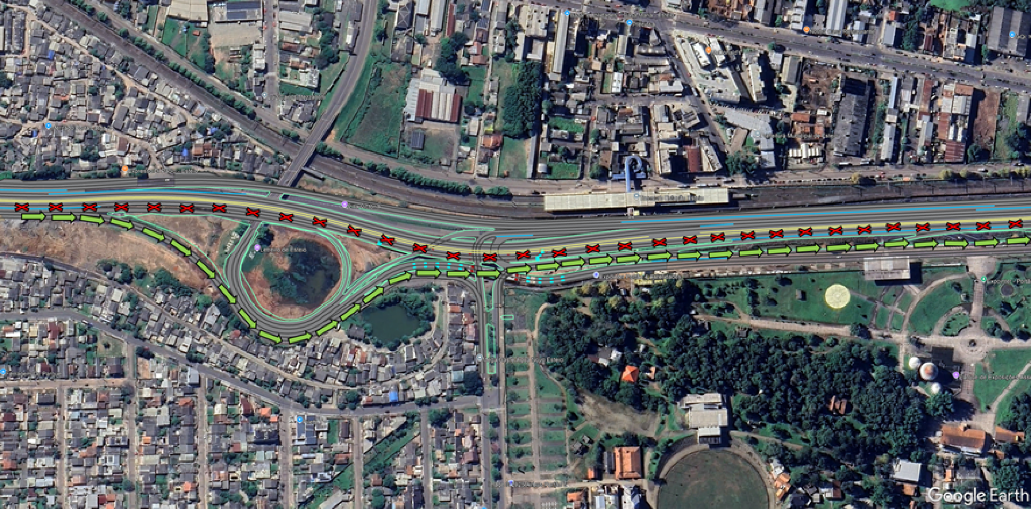 BR-116: Obras em Esteio causam alteração no tráfego neste fim de semana