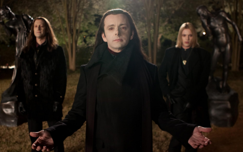 Michael Sheen interpreto Aro (centro) em Crepúsculo | abc+