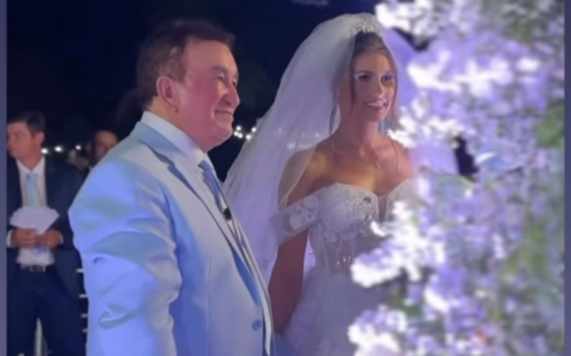 Amado Batista e Calita Franciele têm 51 anos de diferença | abc+