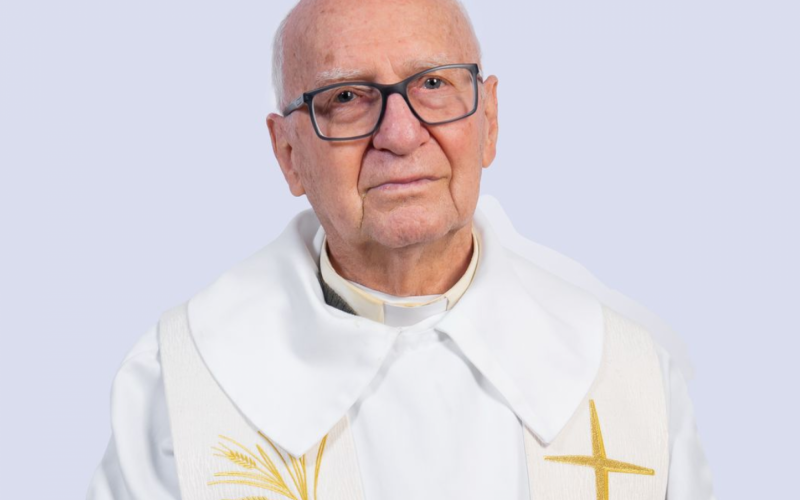 Monsenhor Pedrinho, da Diocese de Novo Hamburgo. | abc+