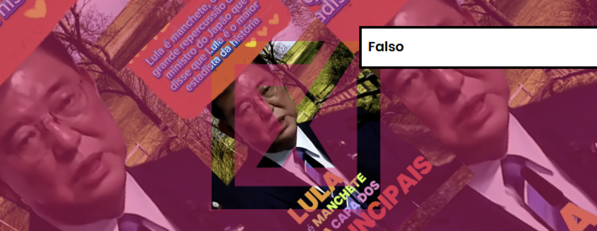 PROJETO COMPROVA: Vídeo que elogia Lula com falas de premiê japonês é falso