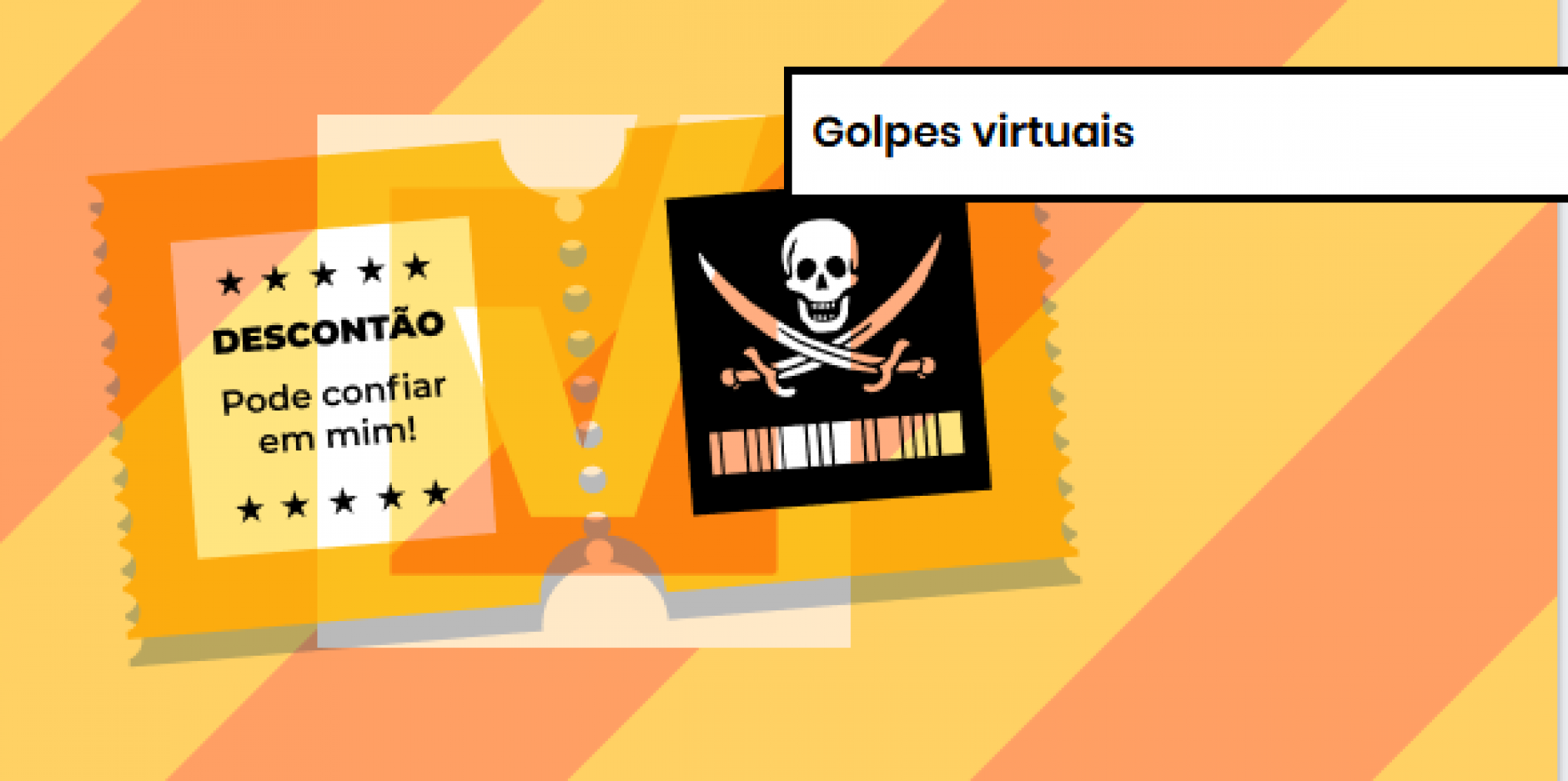 PROJETO COMPROVA: Como identificar e se proteger do golpe do cupom falso