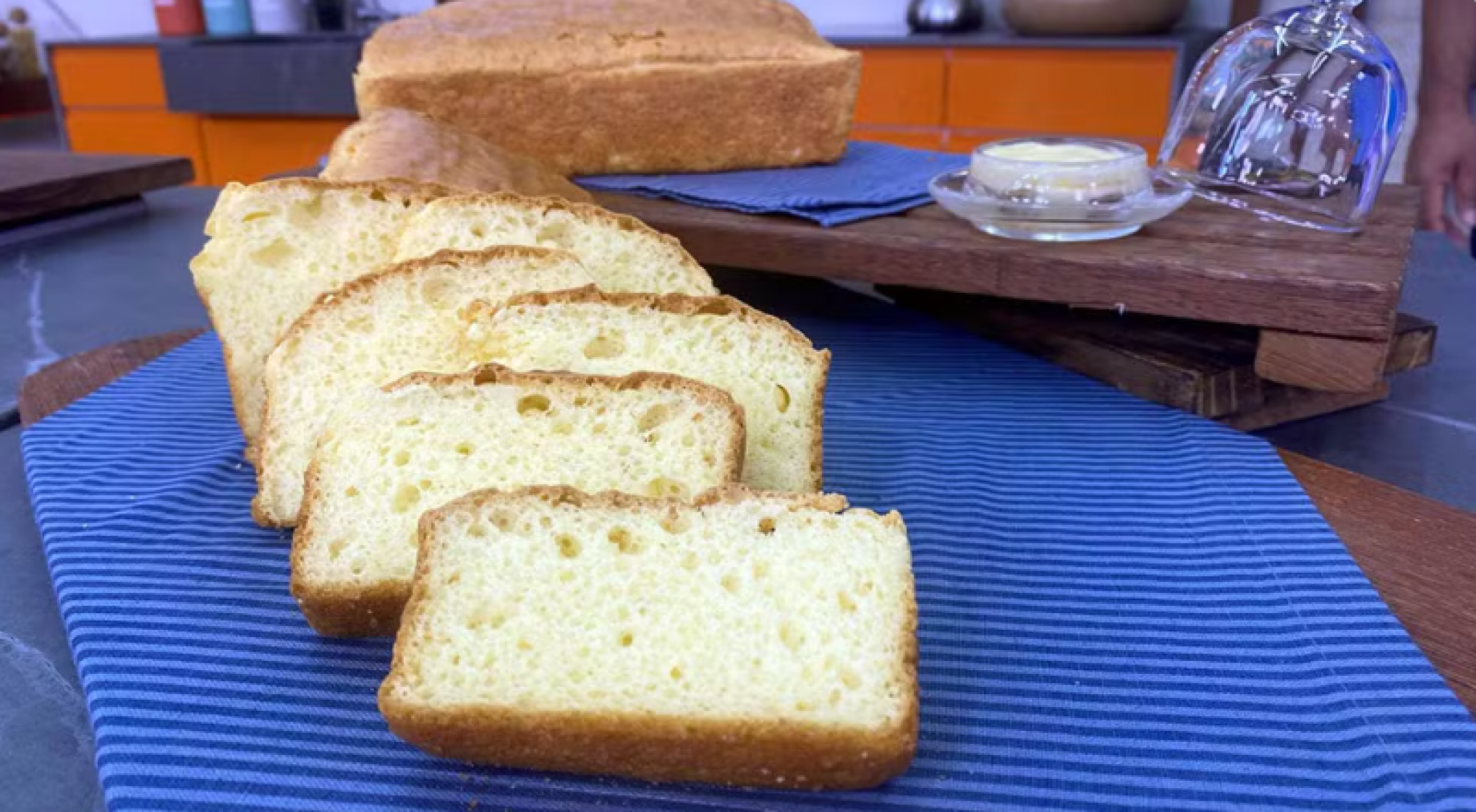 RECEITA DA ANA MARIA BRAGA: Saiba como fazer o Pão prático sem farinha de trigo preparado nesta quinta-feira, 10 de abril