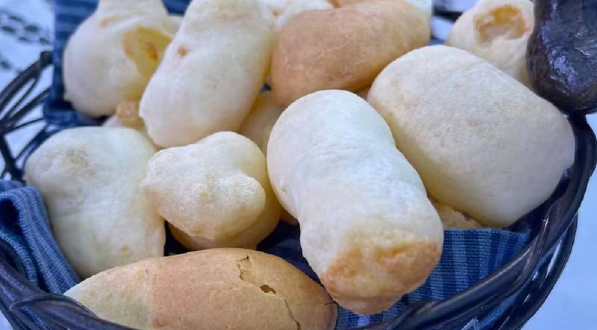 Como fazer pão de queijo de tapioca  | abc+