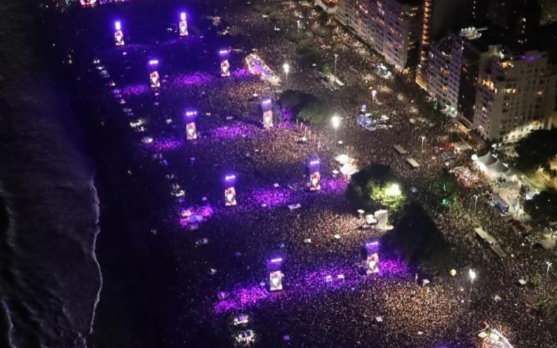 Homem preso no RS é impedido de explodir bomba no show da Lady Gaga | abc+