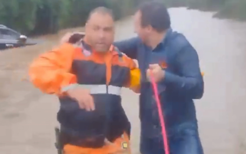 Homem é um dos resgatados durante enchente em Cachoeira do Sul | abc+