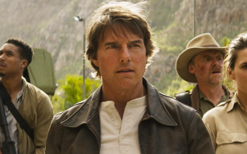 Tom Cruise em Missão Impossível 8: O Acerto Final | abc+