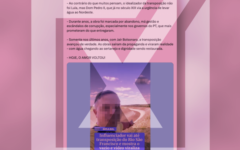 O Projeto Comprova é uma iniciativa colaborativa, apartidária e sem fins lucrativos liderada pela Abraji – Associação Brasileira de Jornalismo Investigativo | abc+
