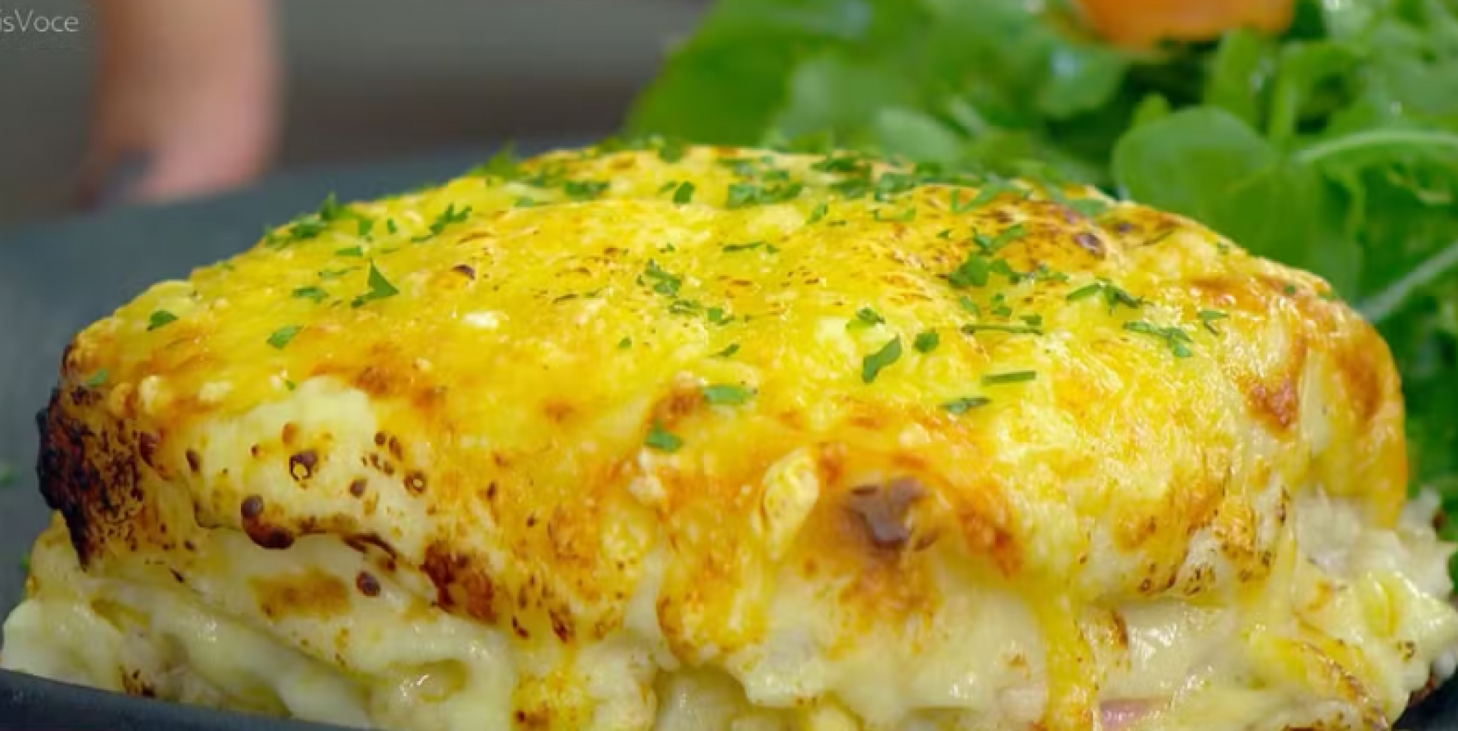 Aprenda a fazer o Croque-monsieur  | abc+