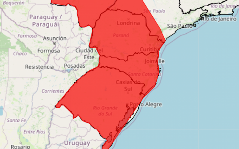 Alerta vermelho do Inmet para frio | abc+