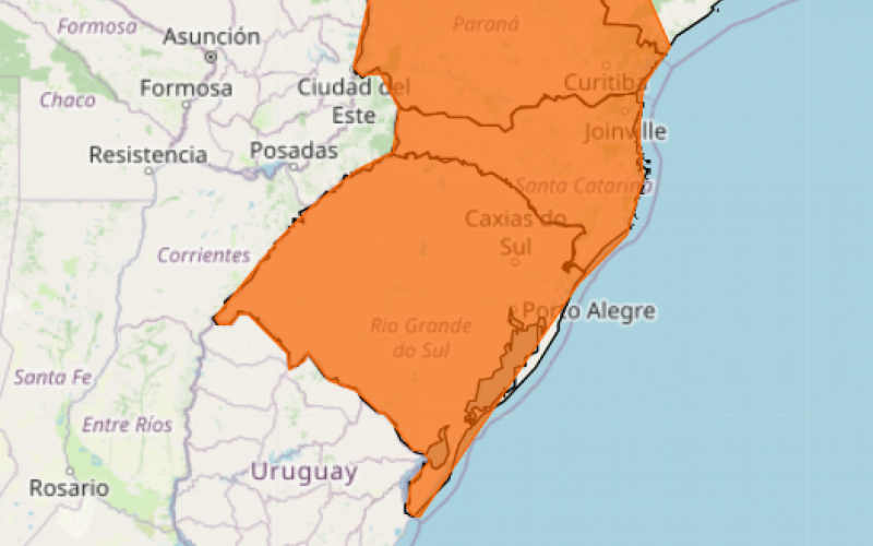 Alerta laranja do Inmet | abc+