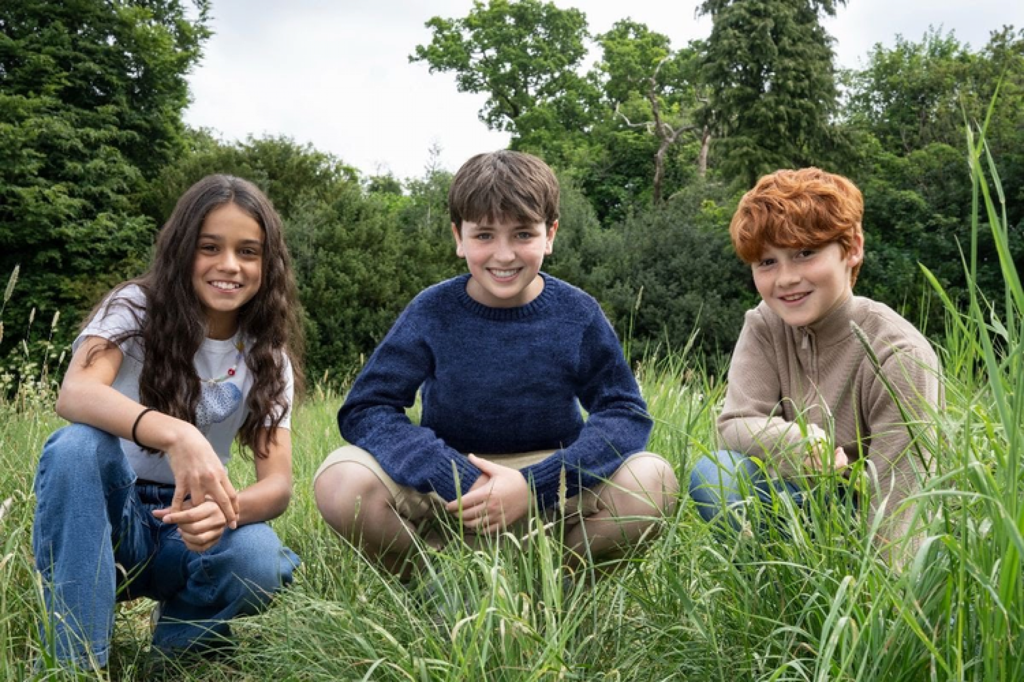 "Harry Potter" anuncia atores que farão trio principal na nova série