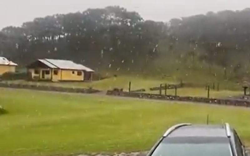 Neve no Rio Grande do Sul | abc+