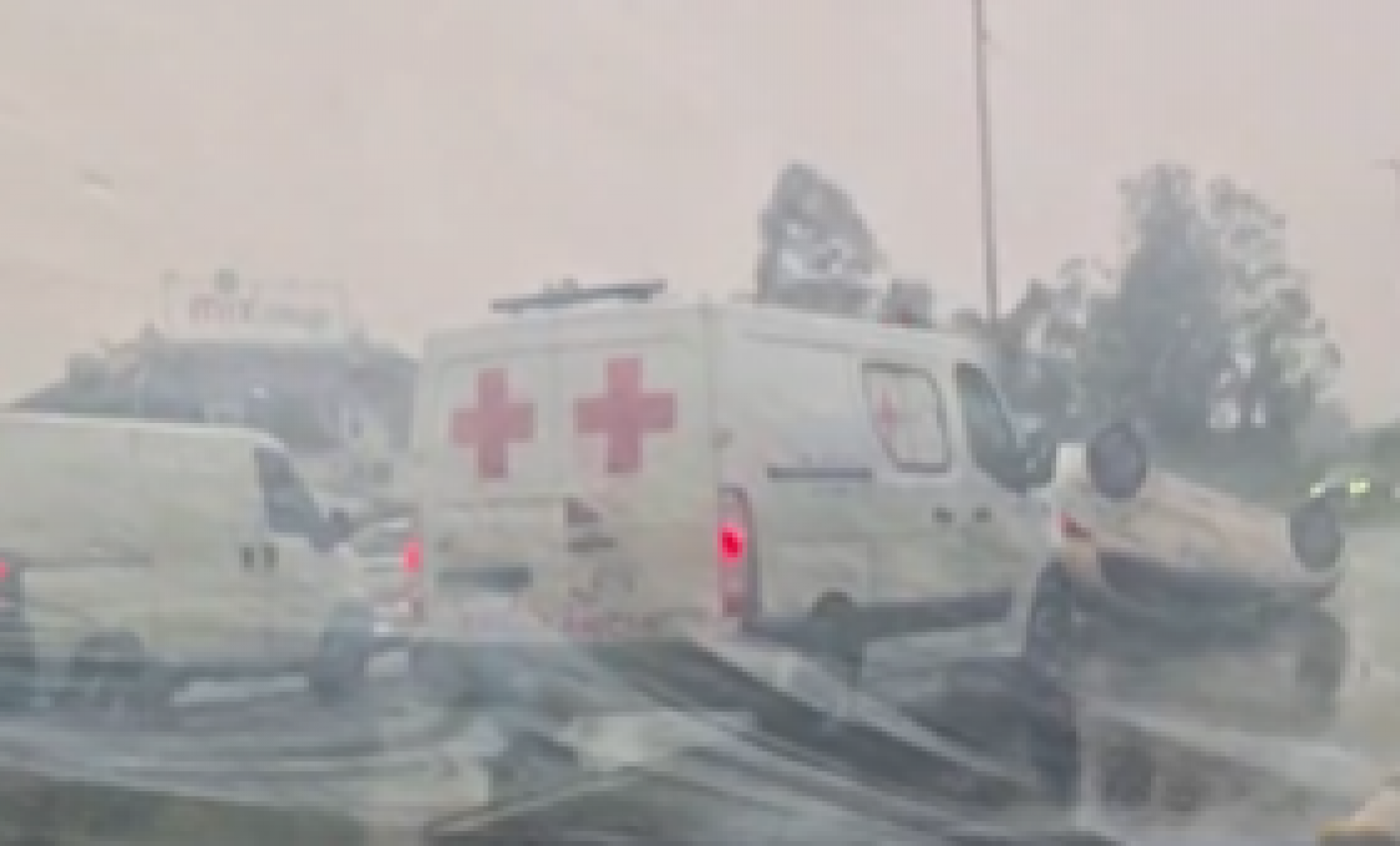 RS-239: Carro capota em Novo Hamburgo