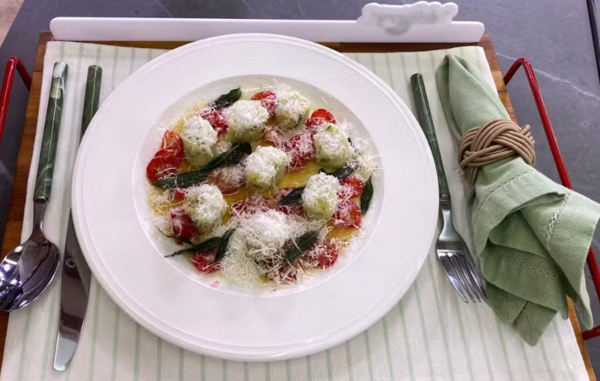 RECEITA DA ANA MARIA BRAGA: Saiba como fazer Gnocchi com rúcula preparado nesta sexta-feira, 30 de maio
