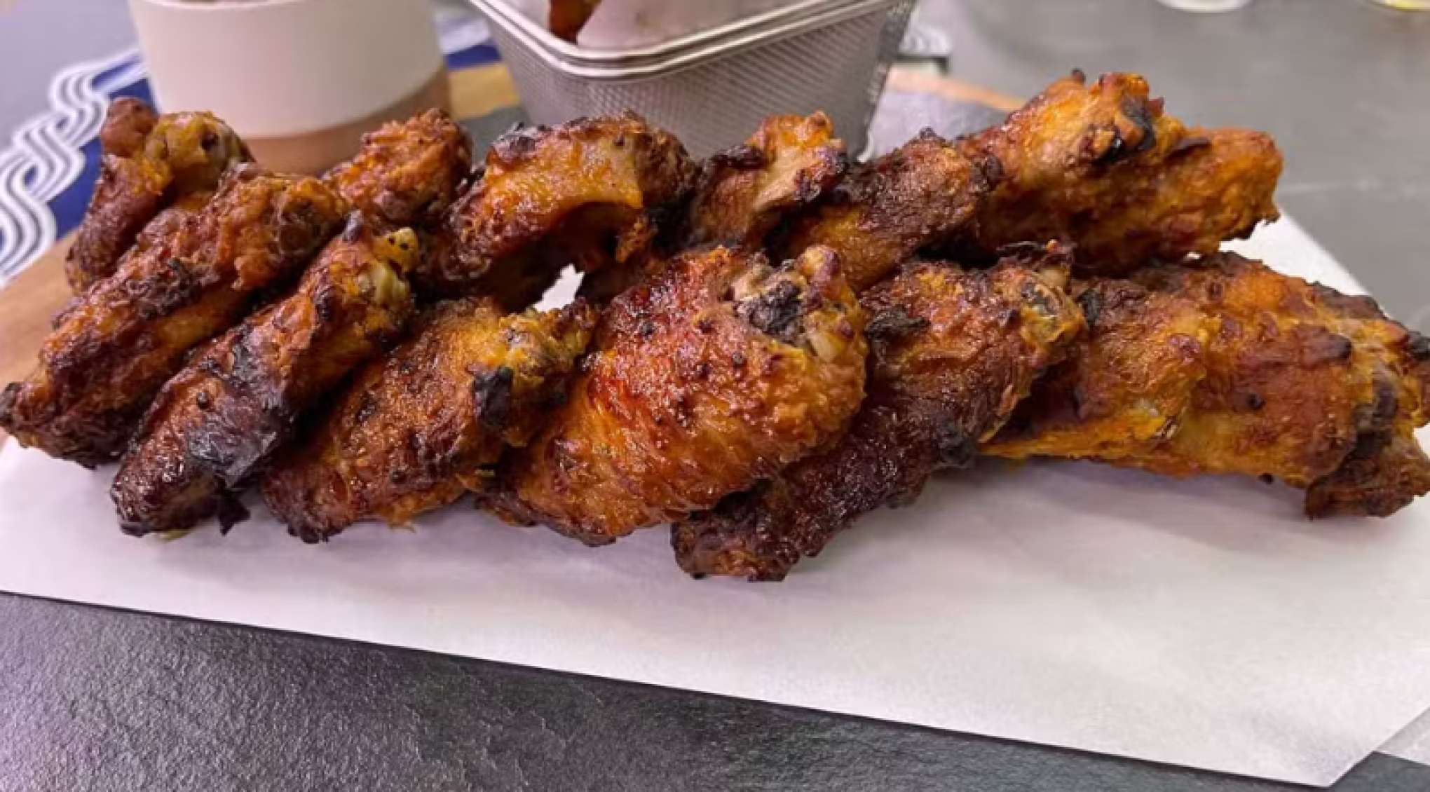 RECEITA DA ANA MARIA BRAGA: Saiba como fazer Tulipa crocante na air fryer preparada nesta quinta-feira, 12 de junho