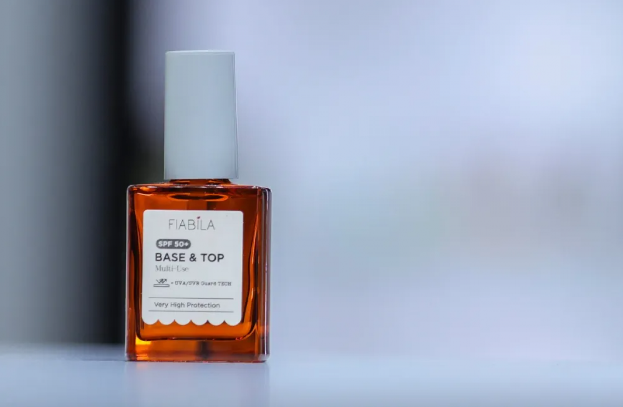Esmalte com protetor solar funciona? | abc+