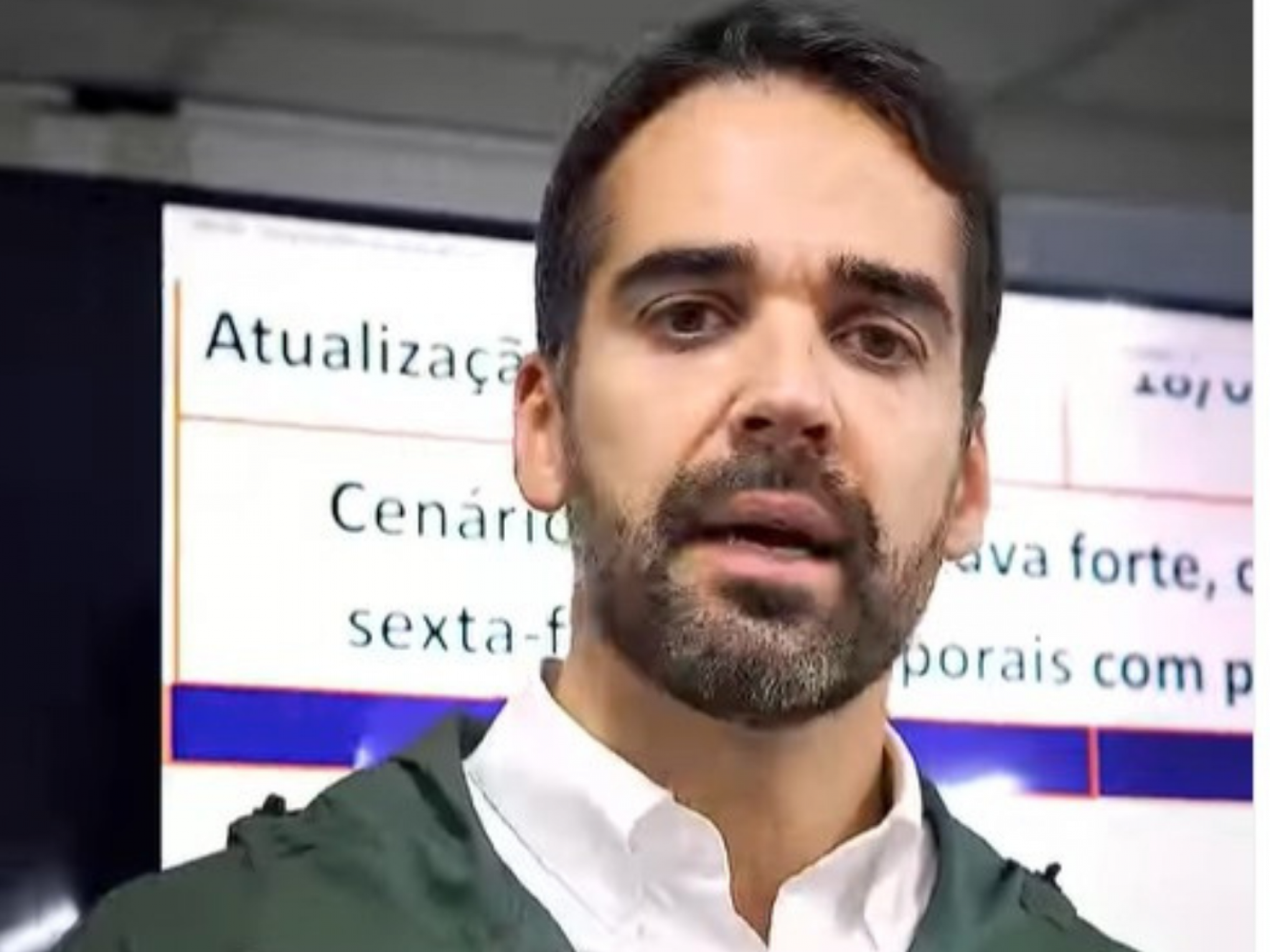 CHUVA NO RS: "Distante do que foi ano passado", diz Eduardo Leite sobre cheias