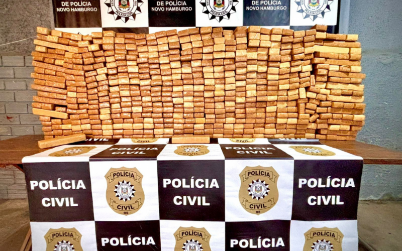 Mais de 500 kg de maconha estavam escondidos em propriedade familiar na zona rural de Novo Hamburgo | abc+