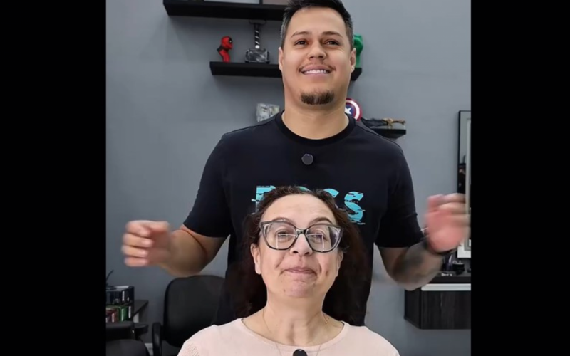 Daiane luta contra o câncer e raspou a cabeça | abc+