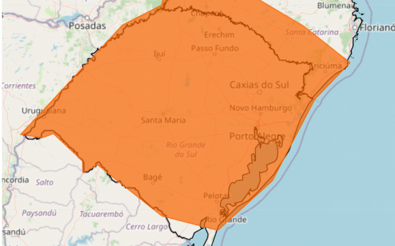 CHUVA NO RS: Alerta laranja do Inmet ainda indica instabilidade no Estado; veja até quando | abc+