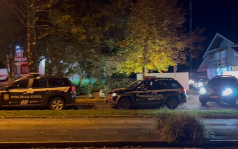 Polícia Civil de Canela realiza operação para combater atuação de grupos criminosos na região