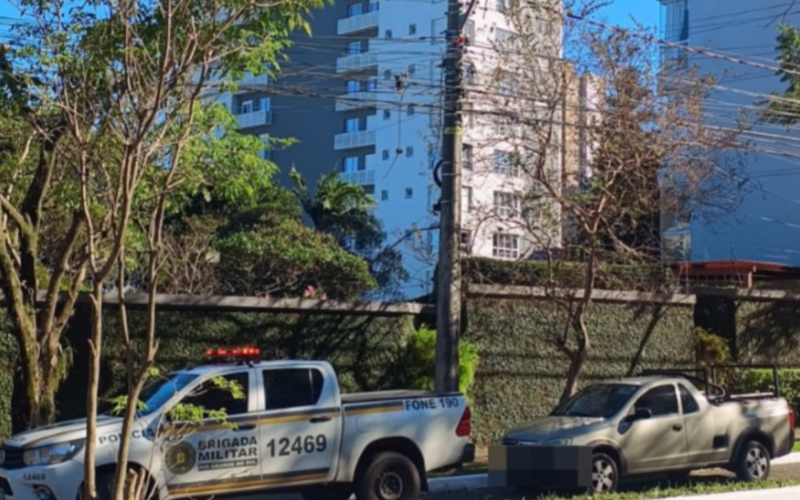 Corpo foi encontrado na Avenida Maurício Cardoso nesta terça | abc+