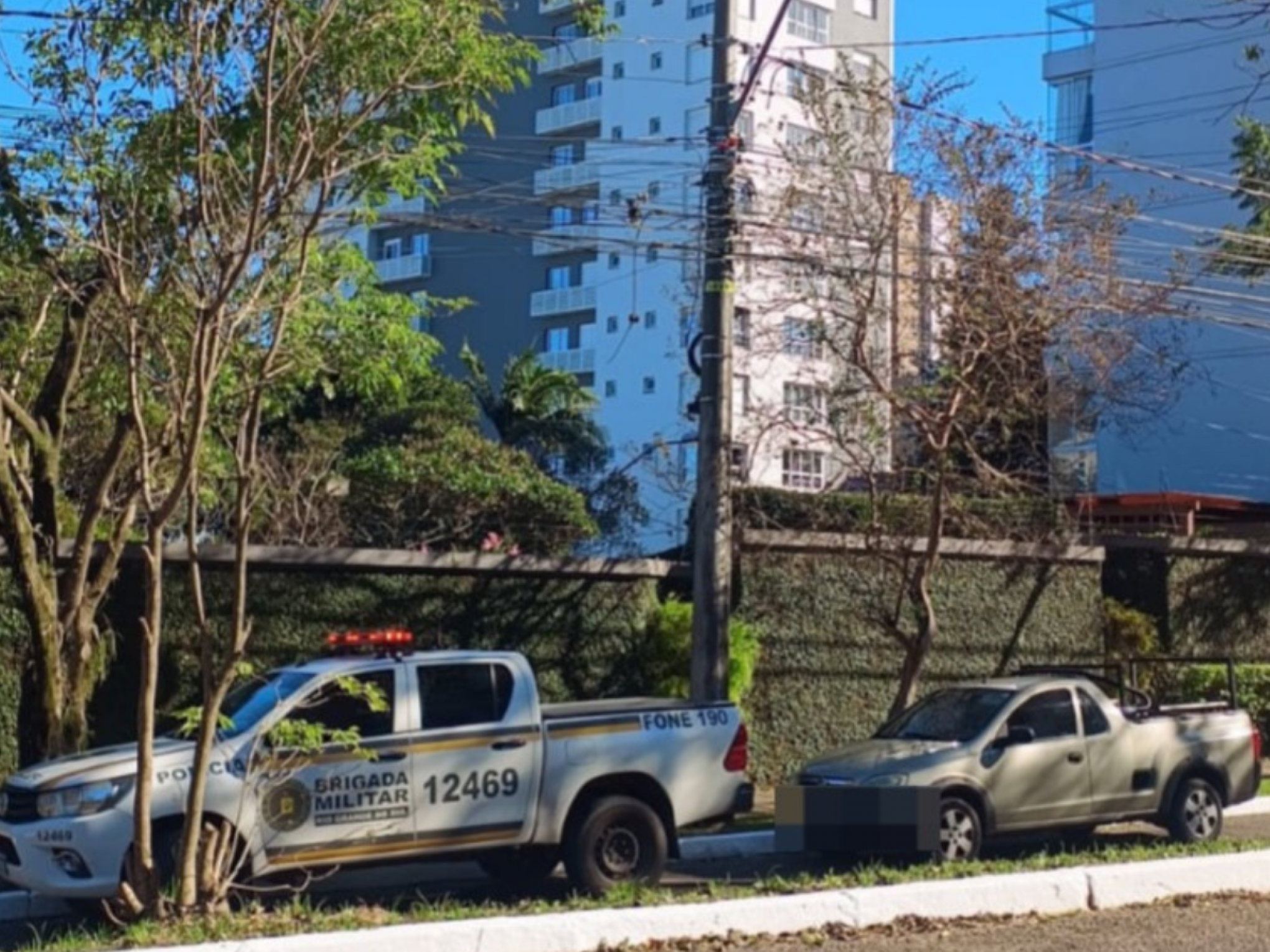 Corpo é encontrado na Avenida Maurício Cardoso, em Novo Hamburgo