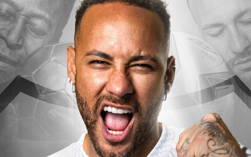Neymar renova com o Santos | abc+