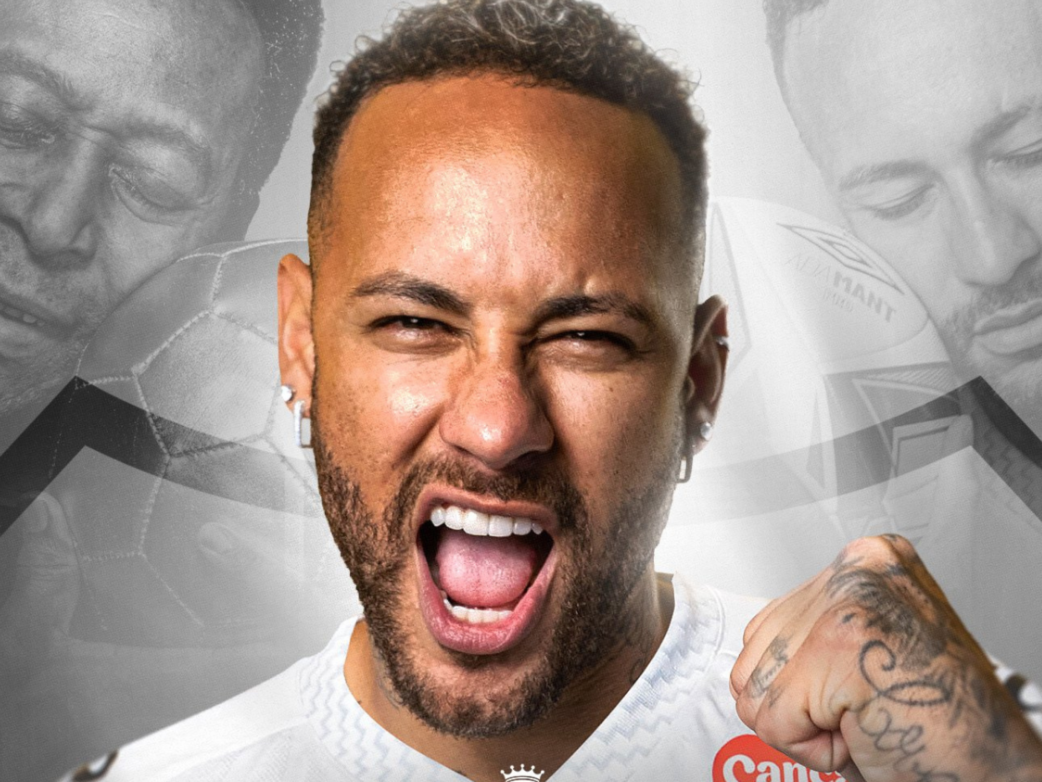 Santos acerta a renovação com Neymar até dezembro; saiba quanto será o salário do atleta