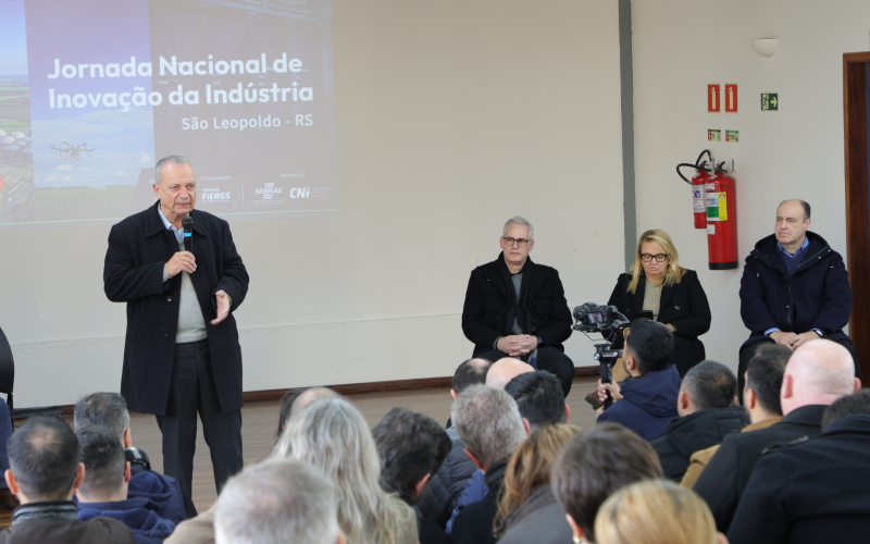 Hernane Cauduro ressalta a importância da inovação especialmente para micro, pequenas e médias indústrias | abc+