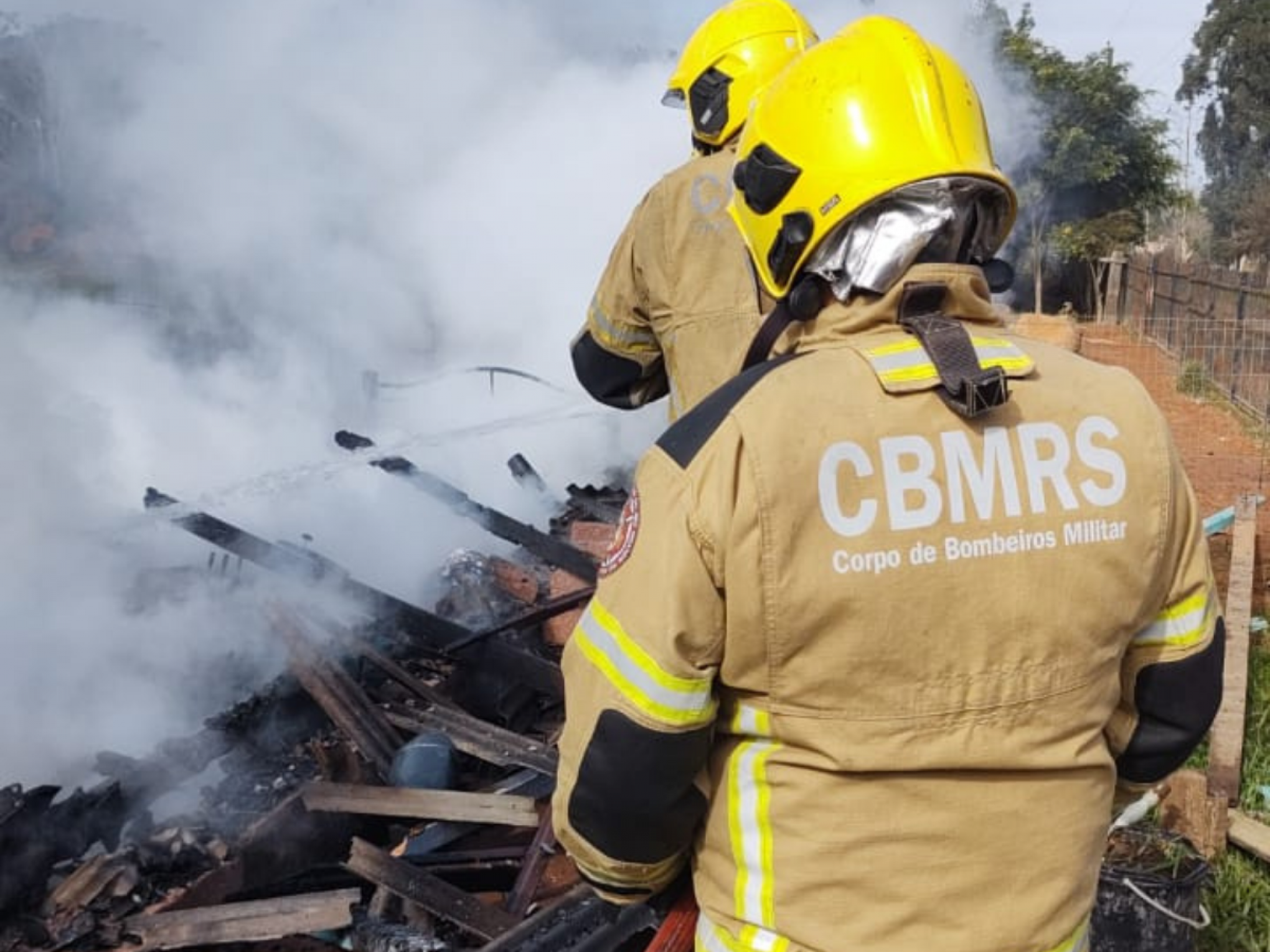 Incêndio destrói casa em cidade do Vale do Paranhana